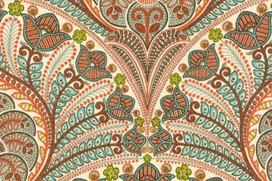 Upholstery Fabric Tommy Bahama Outdoor TBO Crescent Beach Coral ...