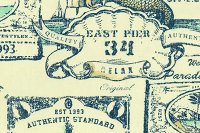 Home Decor Print Fabric  Tommy Bahama Mermaid'S Call Evening Sky ...