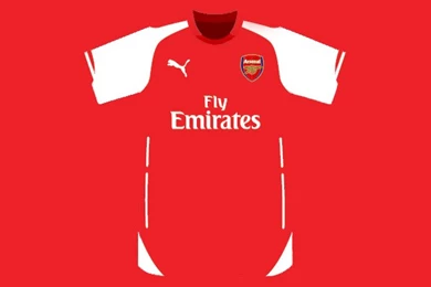 I Tried Updating The Arsenal Shirt Wallpapers By Bthegooner : Gunners