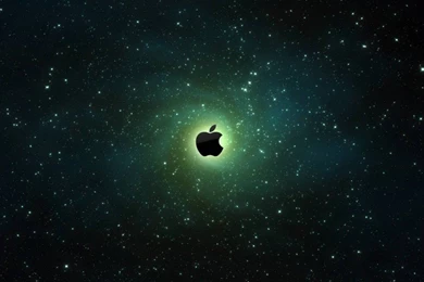 Apple Logo Galaxy Backgrounds Hd Wallpapers
