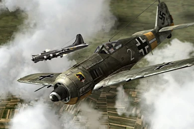 22+ Best HD Fw 190 Wallpapers