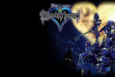 Kingdom Hearts HD Wallpapers