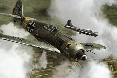 World War II, Fw 190, Focke Wulf, Luftwaffe, Germany, Military ...