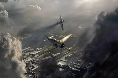 Airplane, Video Games, Fw 190 Wallpapers HD