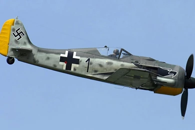 FOCKE WULF WF 190 WALLPAPER   (