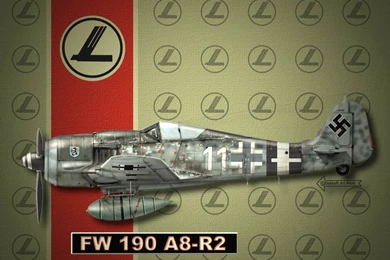 Downloadable Focke Wulf 190 A 8/R2 Wallpapers