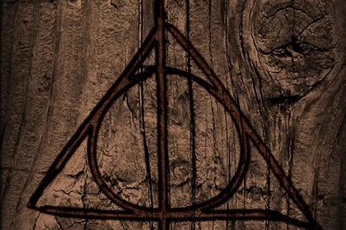 Burned Deathly Hallows