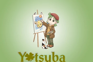 Yotsuba Wallpapers By Gartastic On DeviantArt