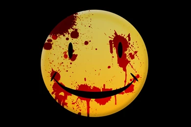 Smiley Face Dark Horror Mood Blood Wallpapers