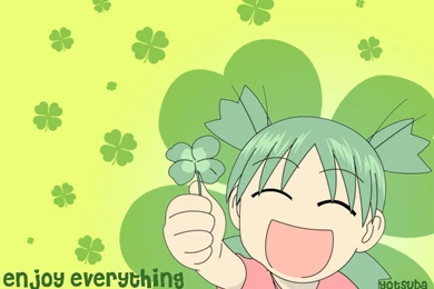 Yotsuba Wallpapers By Lilisys On DeviantArt