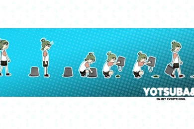 Yotsuba Wallpapers By Gartastic On DeviantArt