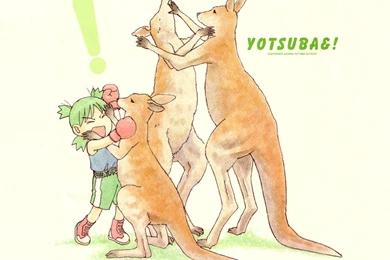 Yotsuba Wallpapers