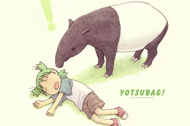 Yotsuba Yotsubato Wallpapers   (