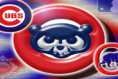 1024x768 Mlb, Sports, Chicago Cubs, Chicago Cubs Art Logo ...