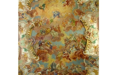 Aliexpress.com : Buy Custom Photo Wallpapers Ceiling Fresco Ceiling ...