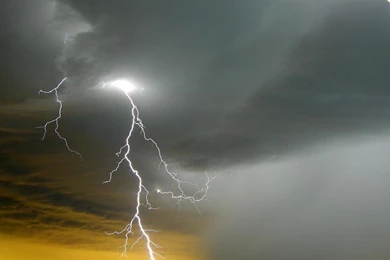 Lightning Stormy Nature Hd Wallpapers   (