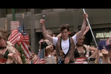 Ferris Bueller's Day Off.