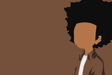 Huey Freeman (The Boondocks)   Minimalist By SykotixUK On DeviantArt