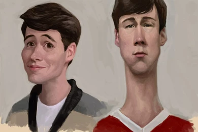 Ferris Bueller By Infernovball On DeviantArt