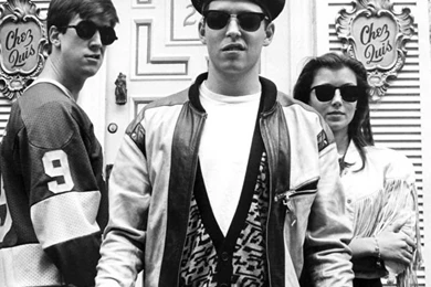 Cameron Frye, Ferris Bueller, & Sloane Peterson Ferris Bueller's ...
