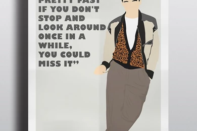 Ferris Bueller   Minimal Poster By Posteritty On DeviantArt