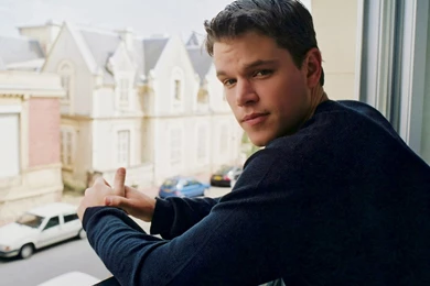 Wonderful Matt Damon Wallpapers