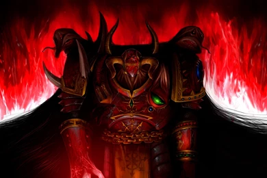 Download Wallpapers 3840x2400 Chaos, Paratrooper, Armor, Warhammer ...