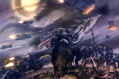 101 Warhammer 40K HD Wallpapers