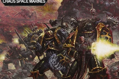 Warhammer 40K   Wallpapers   Chaos Space Marines