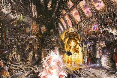 1920x1080 Chorus, Warhammer 40k, The Emperor, Chaos, The Horus ...