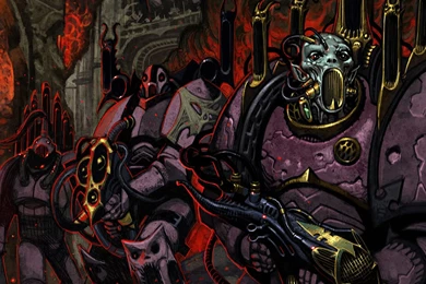 Warhammer 40k Wallpapers 1920x1200 Warhammer 40k Chaos Dawn Of War ...