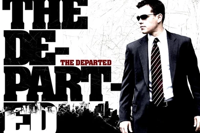 Matt Damon Wallpapers   The Departed Wallpapers (502229)   Fanpop