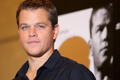 Matt Damon