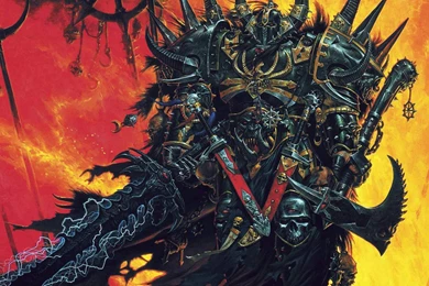 Warhammer 40,000 Widescreen Wallpapers