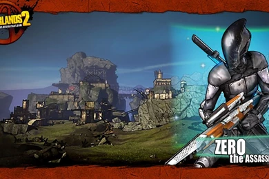 Borderlands 2 Wallpapers Pack Zer0 UI By Mentalmars On DeviantArt