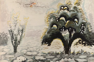 Charles Burchfield's Wallpapers Designs To Go On View At The Arkell ...