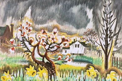 Spring Thunderstorm   Online Collection   Akron Art Museum