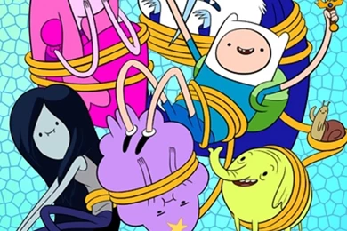 Adventure Time Characters Galaxy S3 Wallpapers (720x1280)
