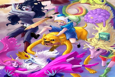 Adventure Time   Adventure Time With Finn And Jake Wallpapers ...