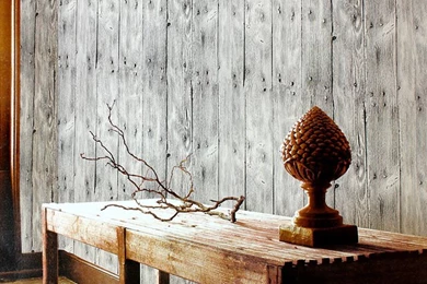 Papel De Parede Wood Wall Paper Vintage Chinese Style Wallpapers ...