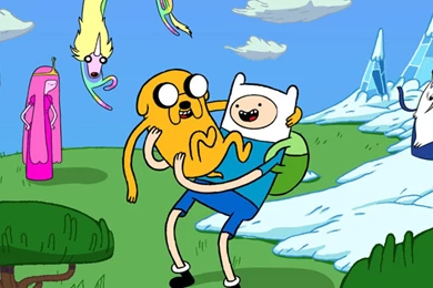Wallpapers Weekends: Adventure Time Wallpapers For The iPad