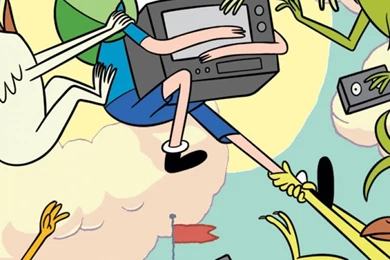 Download Wallpapers 750x1334 Adventure Time With Finn & Jake, Finn ...