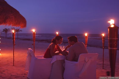 Romantic Beach Wallpapers   Crazy Frankenstein