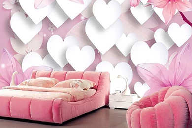 Popular Romantic Wallpapers Buy Cheap Romantic Wallpapers Lots ...