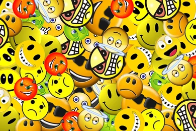 Funny Smiley Wallpapers