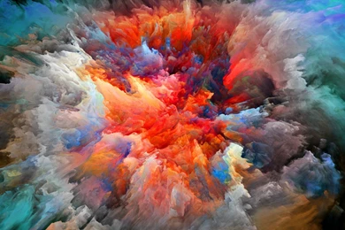 Wallpapers Explosion Of Colors   HD Wallpapers Expert