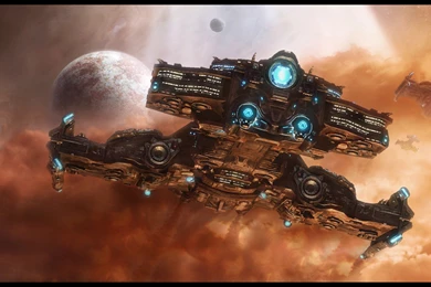 Starcraft 2 Battlecruiser Wallpapers 1920x1200   (