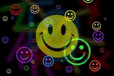 Collection Of Smiley Wallpapers My Free Wallpapers Hub