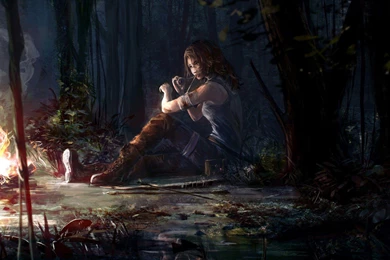 Lara Croft Tomb Raider HD Desktop Wallpapers : Widescreen : High ...