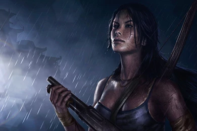 Lara Croft   Tomb Raider HD Drop dead Gorgeous Wallpapers Free HD ...